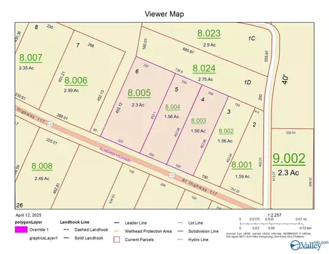 5 42 Acres Alabama Highway 117, Mentone, AL 35984