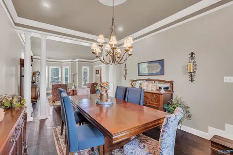 Dining - 9176 Turtle Point Dr, Killen, AL 35645 photo 2 of 2