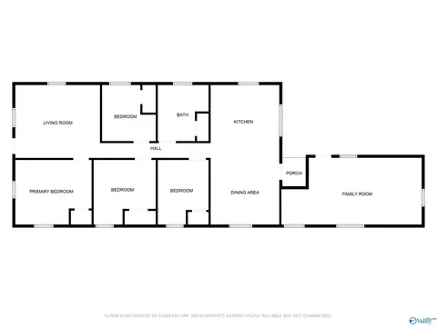 Floorplan - 17441 E Limestone Rd, Athens, AL 35613 photo 1 of 1