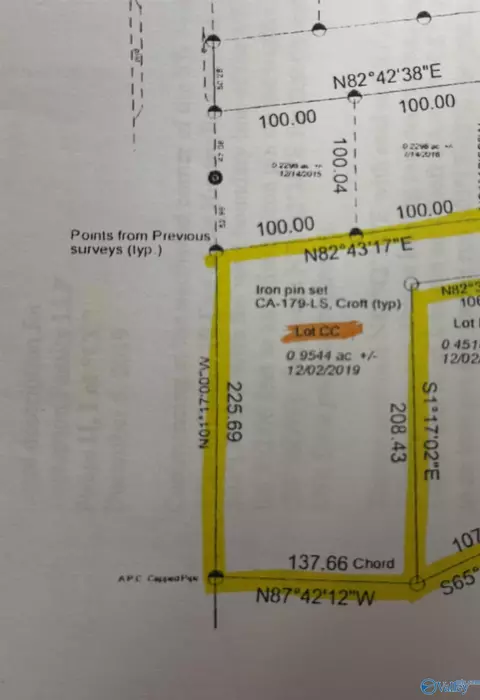 Cc Moneys Bend Road, Cedar Bluff, AL 35959