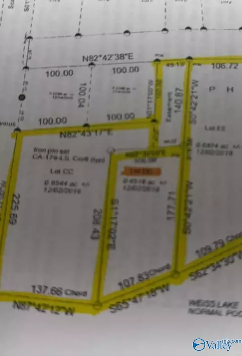 Dd Moneys Bend Road, Cedar Bluff, AL 35959