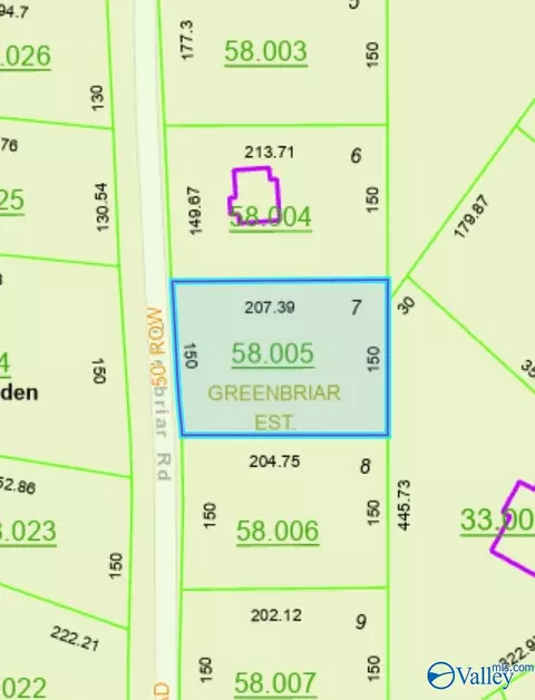 174 Lot 7 Greenbriar Rd, Gadsden, AL 35901