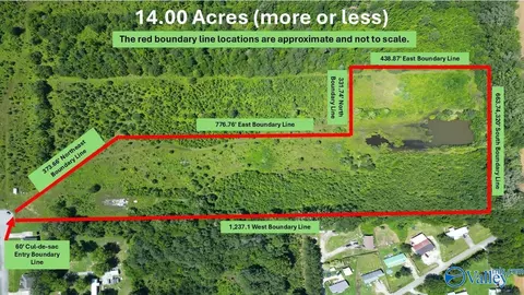 14 Acres Beaver Creek Rd, Laceys Spring, AL 35754