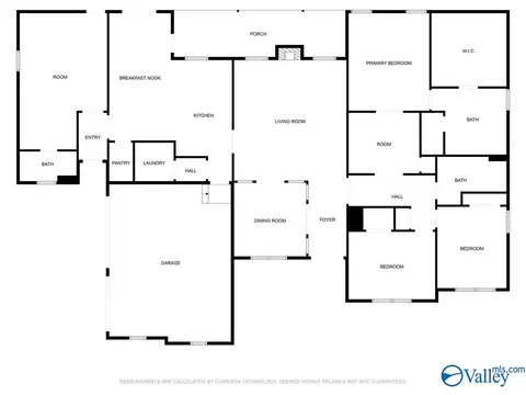 Floorplan - 495 5th St, Grant, AL 35747 photo 1 of 1