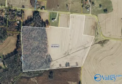 30 Acres Stevenson Rd, Ardmore, TN 38449
