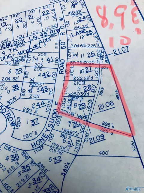 lot8 9 10 Honeysuckle Rd, Houston, AL 35572