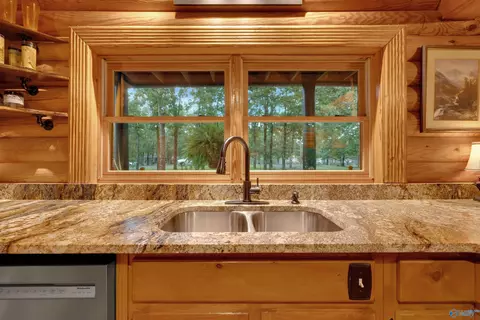 Kitchen - 1255 County Road 642, Cedar Bluff, AL 35959 photo 5 of 6