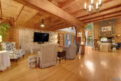 Living - 1255 County Road 642, Cedar Bluff, AL 35959 photo 2 of 2