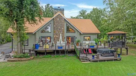 Exterior - 1255 County Road 642, Cedar Bluff, AL 35959 photo 7 of 9