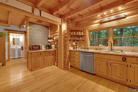 Kitchen - 1255 County Road 642, Cedar Bluff, AL 35959 photo 2 of 6