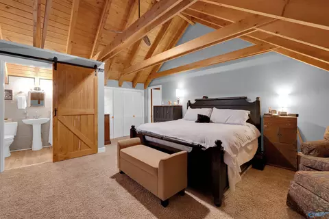Bedroom - 1255 County Road 642, Cedar Bluff, AL 35959 photo 1 of 2