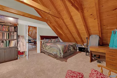 Bedroom - 1255 County Road 642, Cedar Bluff, AL 35959 photo 2 of 2