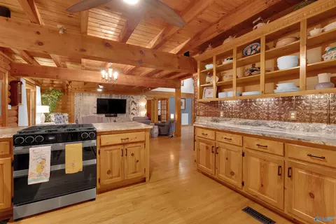Kitchen - 1255 County Road 642, Cedar Bluff, AL 35959 photo 4 of 6