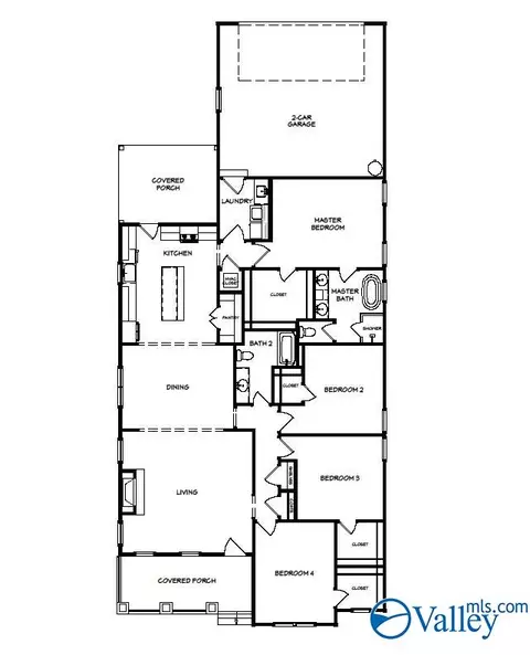Floorplan - 238 Haystack Dr, Madison, AL 35757 photo 1 of 1