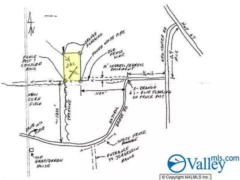 2 Acres Natural Bridge Rd, Priceville, AL 35603