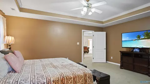 Bedroom - 115 Hidden Creek Dr, Trinity, AL 35673 photo 3 of 5