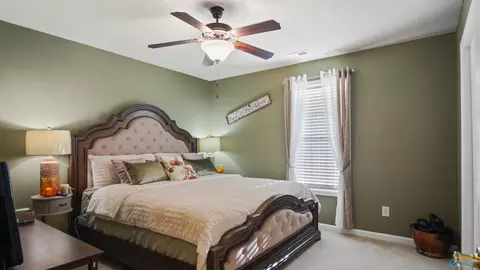 Bedroom - 115 Hidden Creek Dr, Trinity, AL 35673 photo 5 of 5