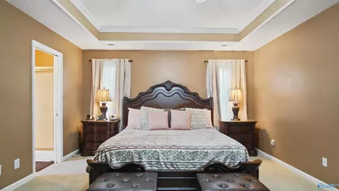Bedroom - 115 Hidden Creek Dr, Trinity, AL 35673 photo 2 of 5