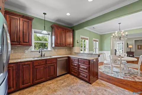 Kitchen - 93 Bell Dr, Trinity, AL 35673 photo 2 of 3