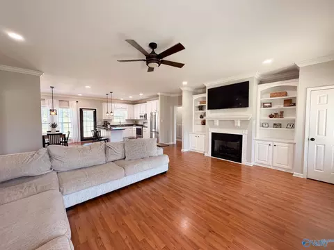 Living - 567 County Road 386, Trinity, AL 35673 photo 1 of 2