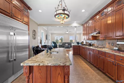 Kitchen - 3280 County Road 217, Trinity, AL 35673 photo 2 of 6