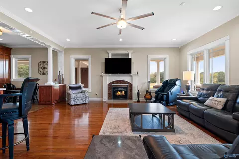 Living - 3280 County Road 217, Trinity, AL 35673 photo 2 of 2