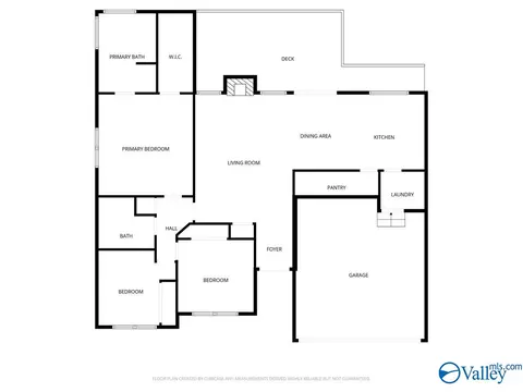 Floorplan - 245 Rustic Trce, Grant, AL 35747 photo 1 of 1