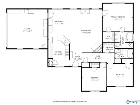 Floorplan - 128 County Road 496, Trinity, AL 35673 photo 2 of 2
