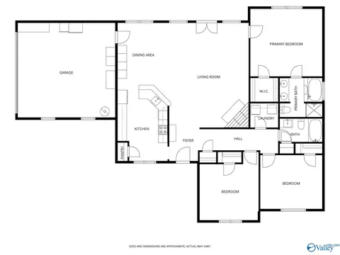 Floorplan - 128 County Road 496, Trinity, AL 35673 photo 1 of 2