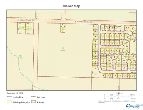 38 Acres Marco Dr, Priceville, AL 35603