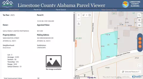 45 Acre Washington St, Athens, AL 35611