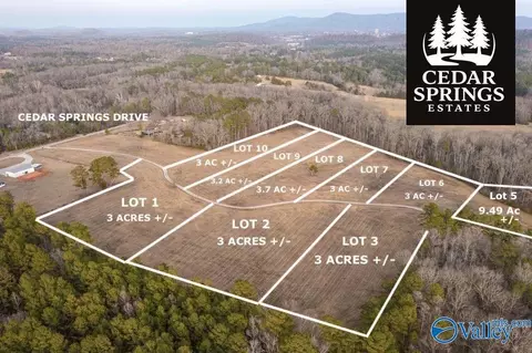lot10 Cedar Springs Dr, Jacksonville, AL 36265