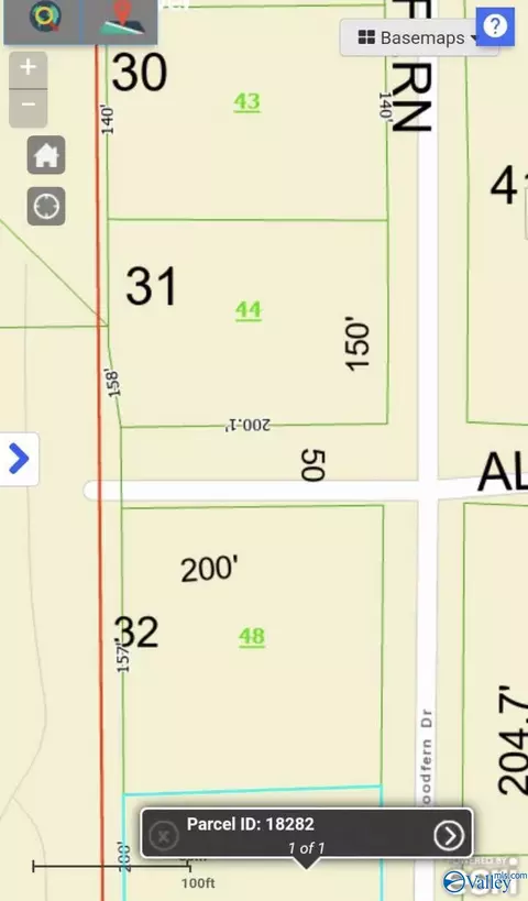 lot30 31-32 Woodfern Dr, Scottsboro, AL 35768