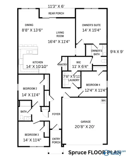 253 Tanner Point Dr, New Market, AL 35761