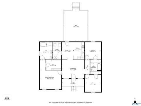 Floorplan - 101 Jones Dr, Grant, AL 35747 photo 1 of 1