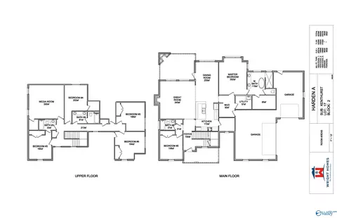 Floorplan - 27 Kenthurst Ln, Gurley, AL 35748 photo 1 of 1