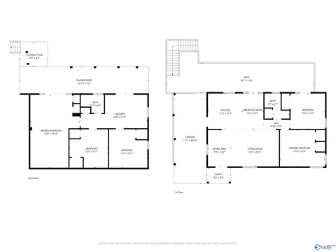 Floorplan - 335 Lakeside Dr, Centre, AL 35960 photo 1 of 2