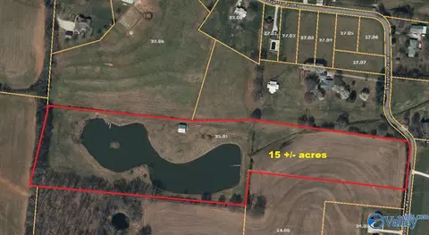 15 Acres Slaughter Pen Rd, Ardmore, TN 38449