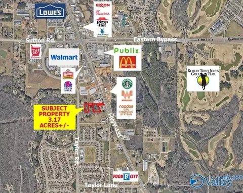 lot A Highway 431 S, Owens Cross Roads, AL 35763