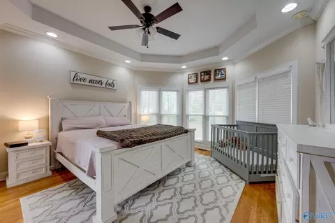 Bedroom - 136 Forest Home Dr, Trinity, AL 35673 photo 2 of 5