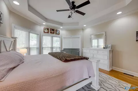 Bedroom - 136 Forest Home Dr, Trinity, AL 35673 photo 3 of 5
