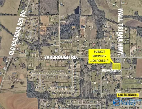 lot1 Spring Crest Ln, Harvest, AL 35749