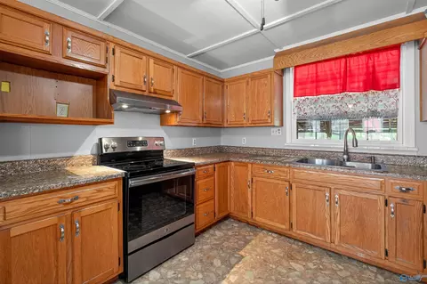 Kitchen - 655 County Road 585, Cedar Bluff, AL 35959 photo 3 of 4
