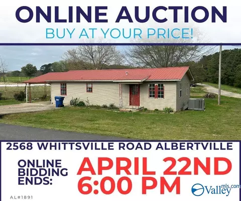 2565 Whitesville Rd, Albertville, AL 35950