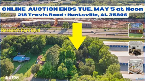 218 Travis Rd, Huntsville, AL 35806