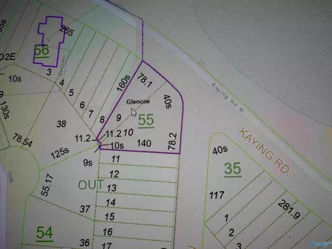 39 Kaying Rd, Glencoe, AL 35903