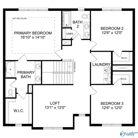 Floorplan - 2023 Raspberry Ln, Cullman, AL 35055 photo 2 of 3