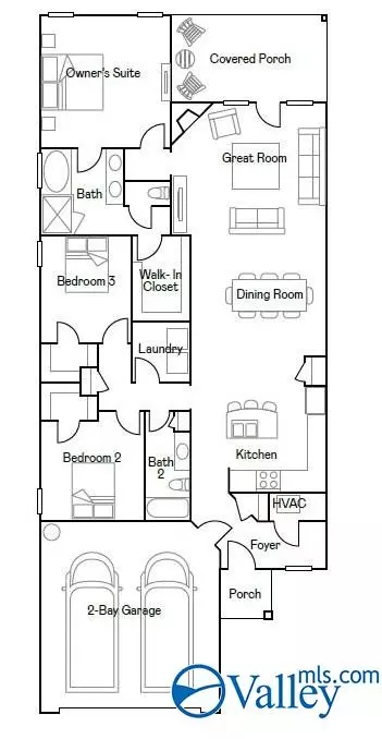 Floorplan - 159 Protestant Dr, Madison, AL 35758 photo 1 of 1