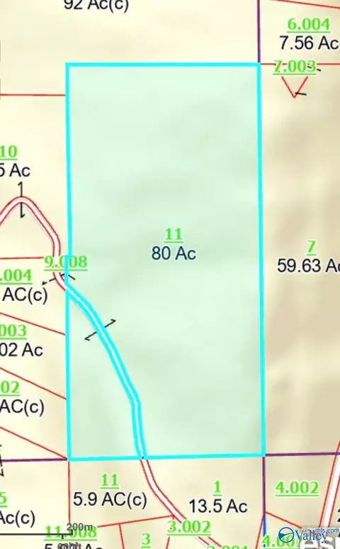 80 Ac Lackey Gap Rd, Collinsville, AL 35961