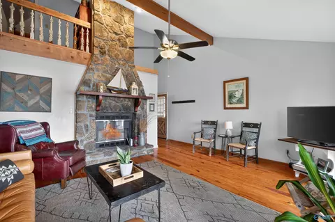 Living - 3691 County Road 104, Cedar Bluff, AL 35959 photo 3 of 4
